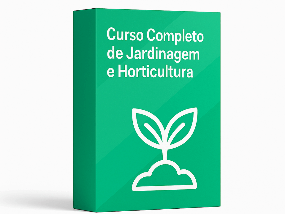 Curso Completo de Jardinagem e Horticultura