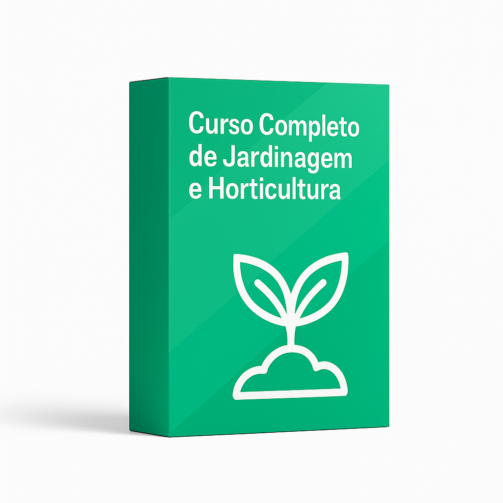 Curso Completo de Jardinagem e Horticultura