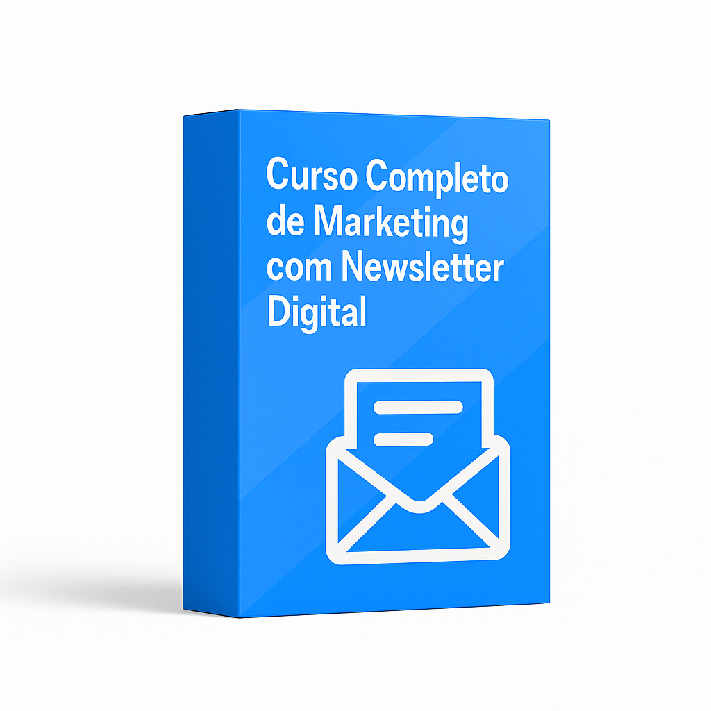 Curso Completo de Marketing com Newsletter Digital