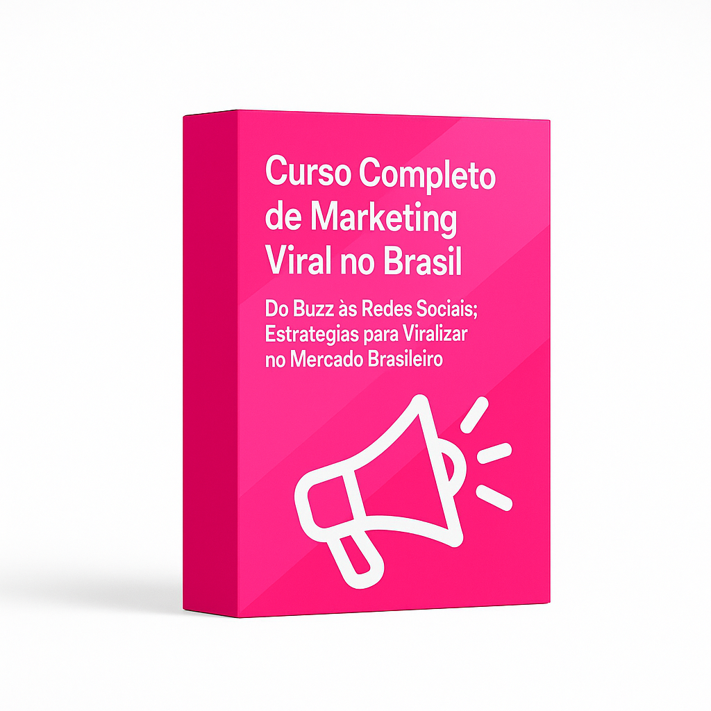 Curso Completo de Marketing Viral no Brasil