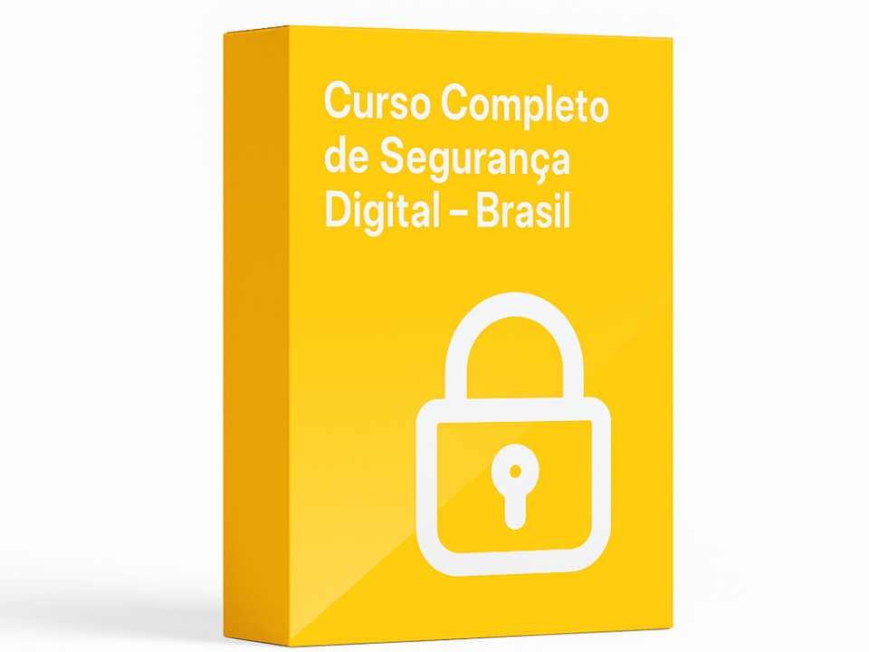 Curso Completo de Segurança Digital - Brasil