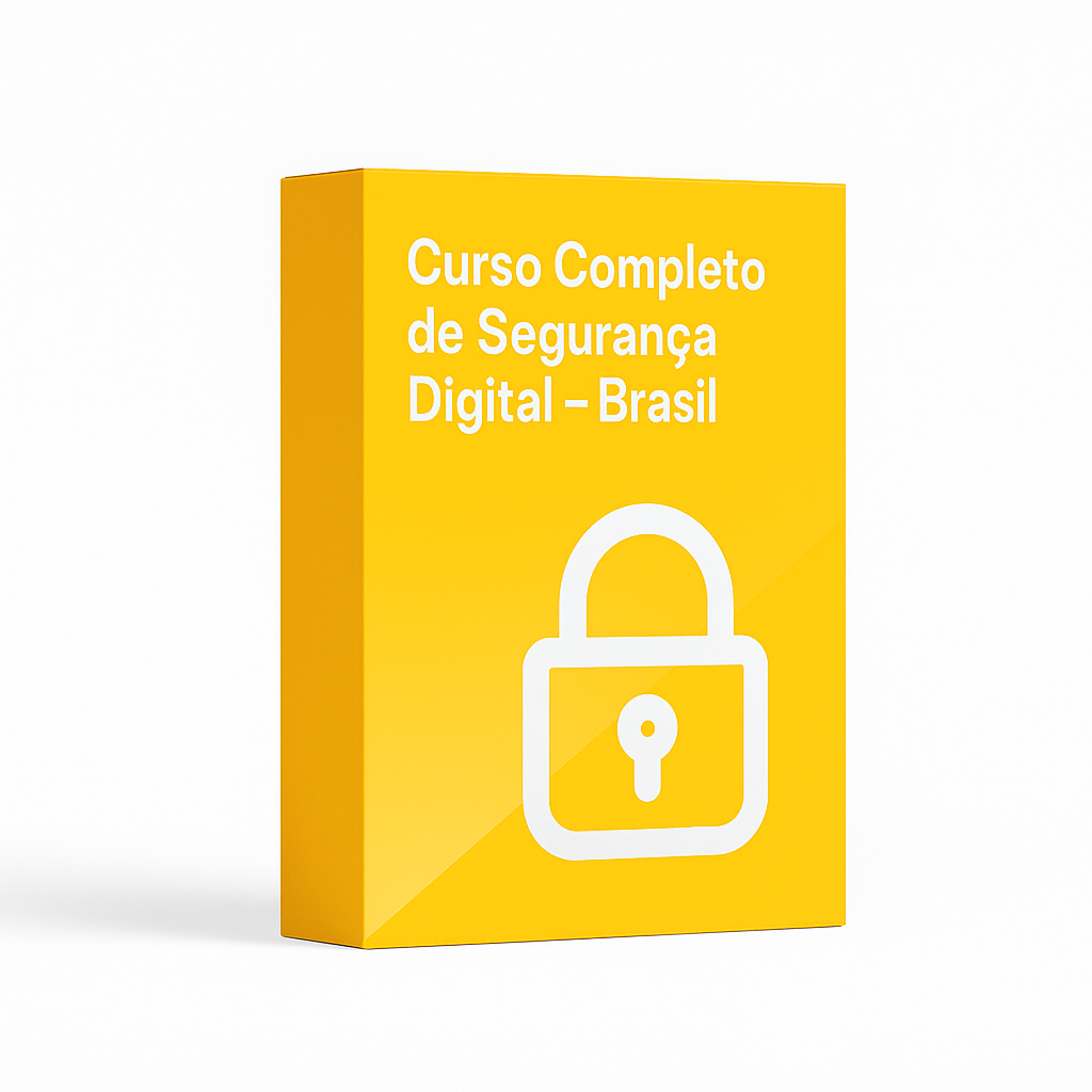 Curso Completo de Segurança Digital – Brasil