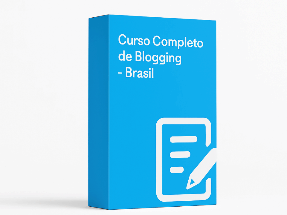 Curso Completo de Blogging - Brasil