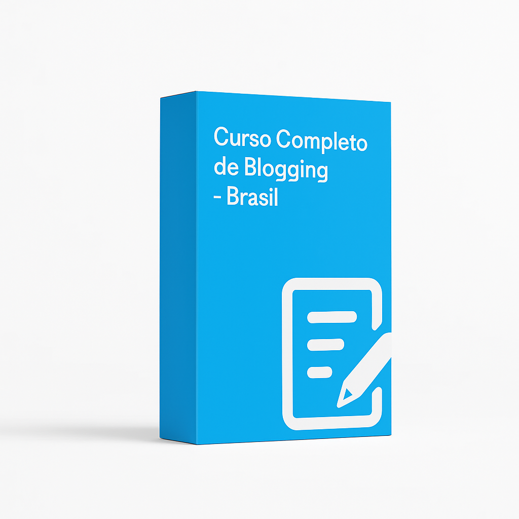 Curso Completo de Blogging – Brasil