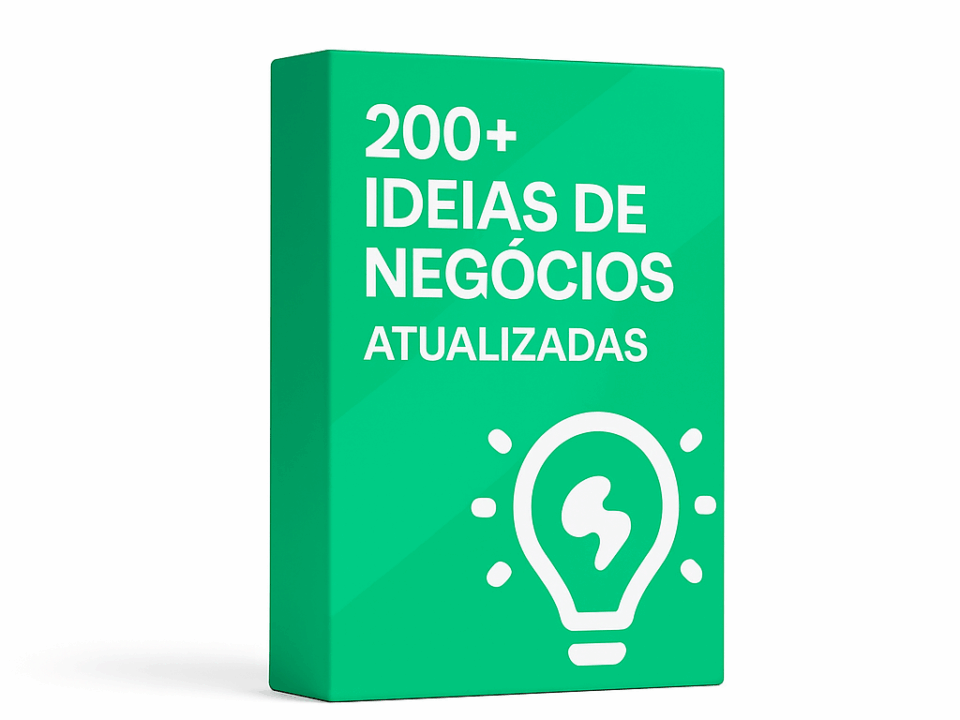 200+ Ideias de Negócios Atualizadas