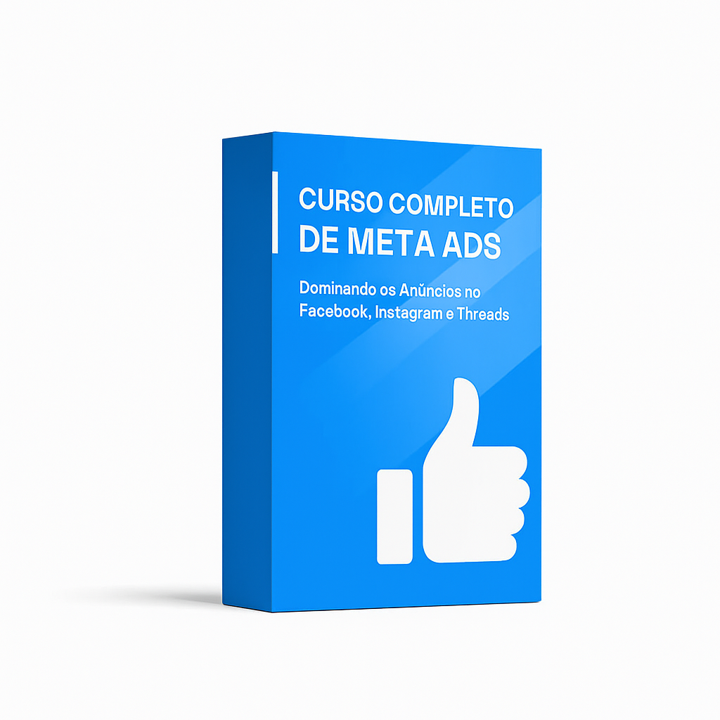 📱 CURSO COMPLETO DE META ADS; Dominando os Anúncios no Facebook, Instagram e Threads