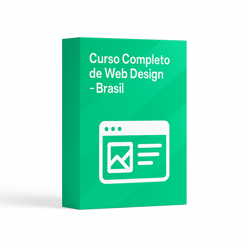 Curso Completo de Web Design – Brasil