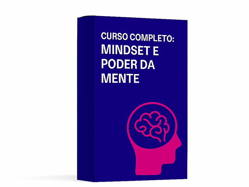 CURSO COMPLETO: MINDSET E PODER DA MENTE
