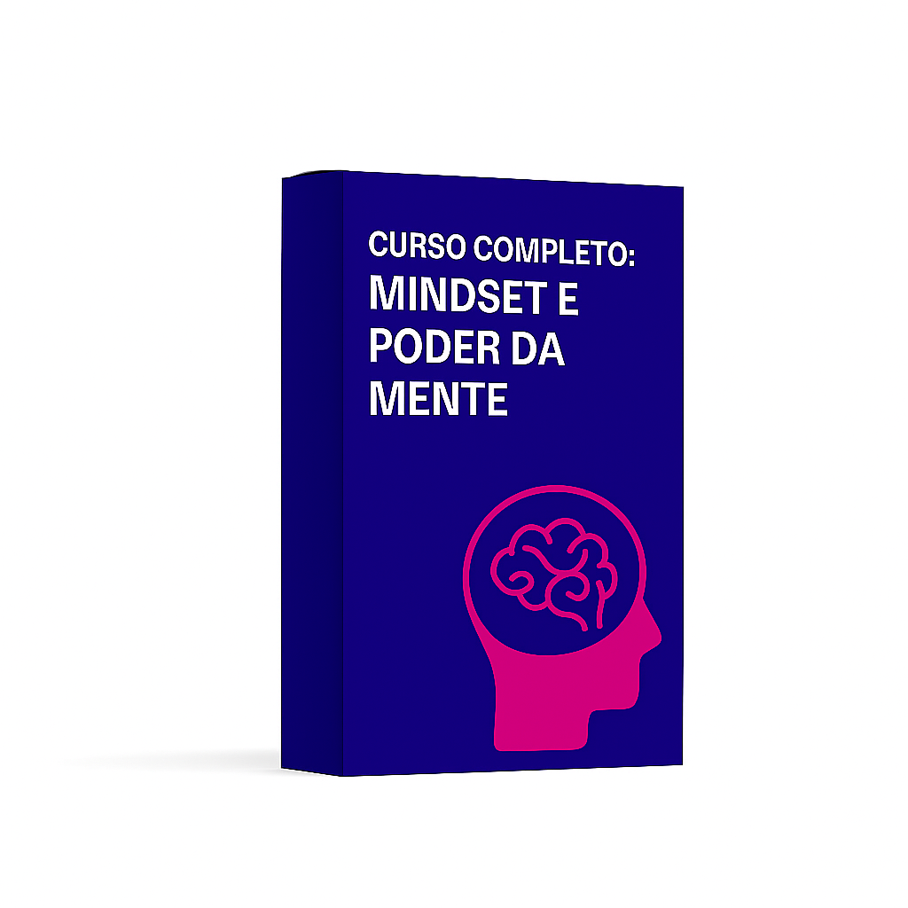 CURSO COMPLETO: MINDSET E PODER DA MENTE