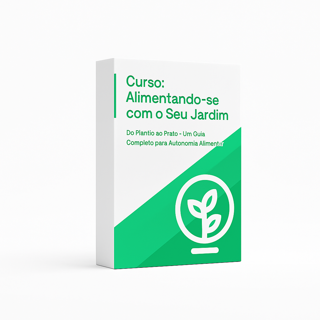 Curso: Alimentando-se com o Seu Jardim