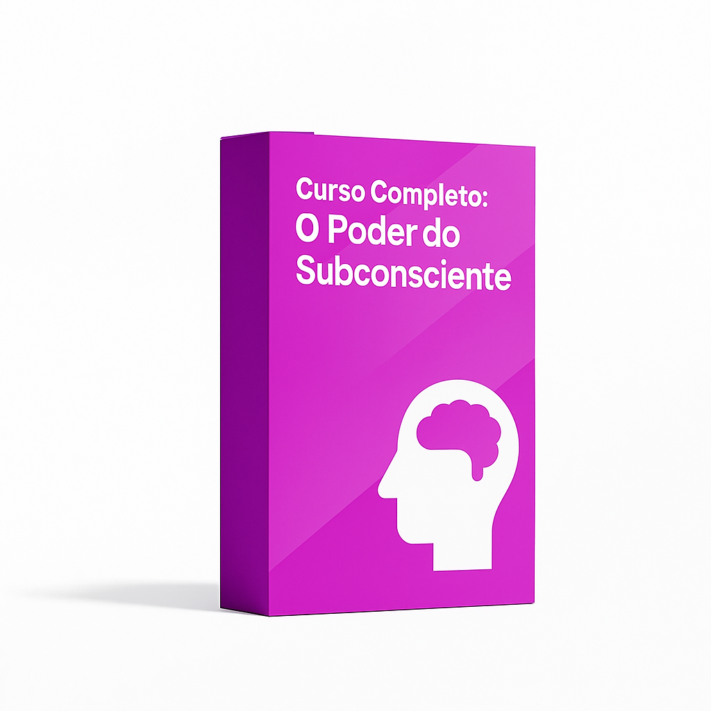 Curso Completo: O Poder do Subconsciente